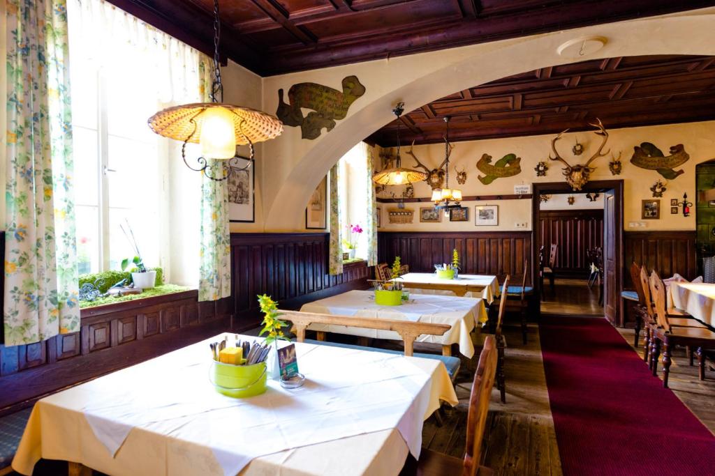 Posezení v ubytování Landhotel Groggerhof