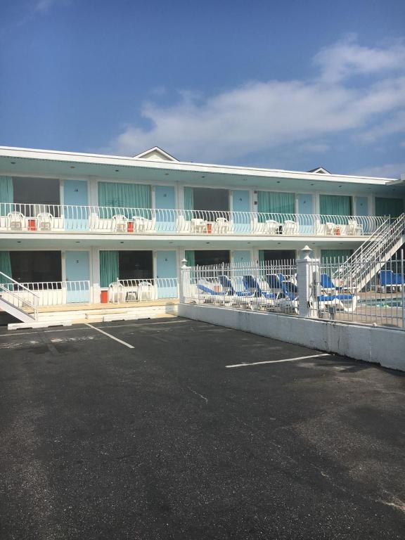 Budova, kde se motel nachází