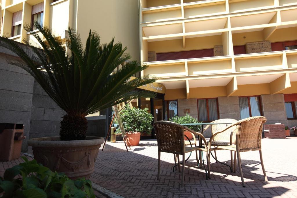 Balkón nebo terasa v ubytování Hotel Oasi Dei Discepoli