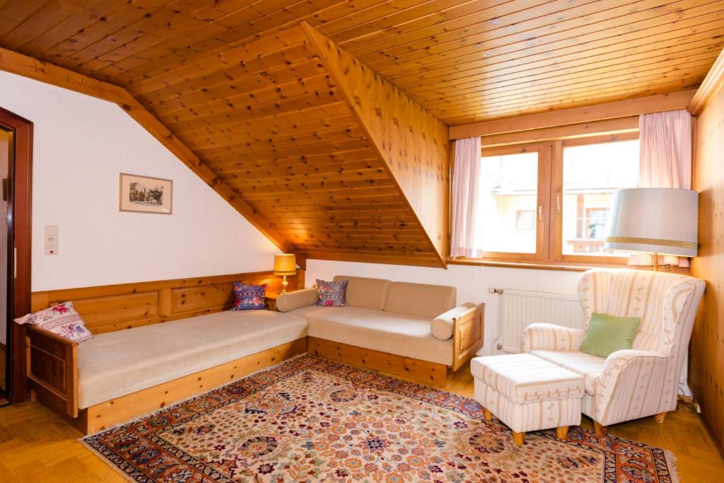 Posezení v ubytování Landhotel Groggerhof