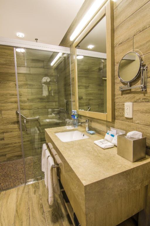 Koupelna v ubytování Radisson Hotel Guayaquil