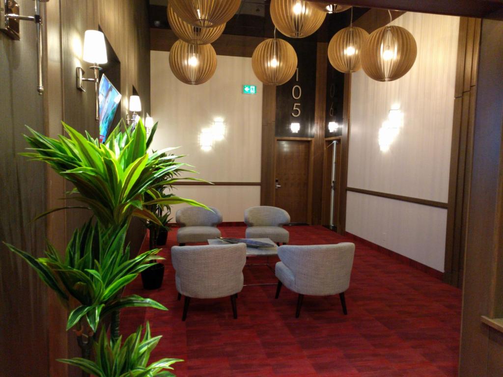 Hotel Manoir Morgan - Resim 21