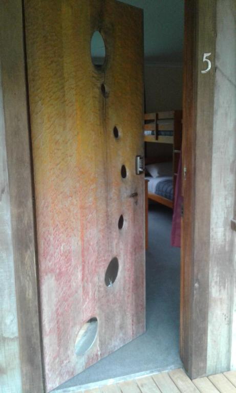 Postel nebo postele na pokoji v ubytování Greenstone Retreat