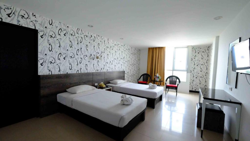Welcome Plaza Hotel Pattaya - Resim 22