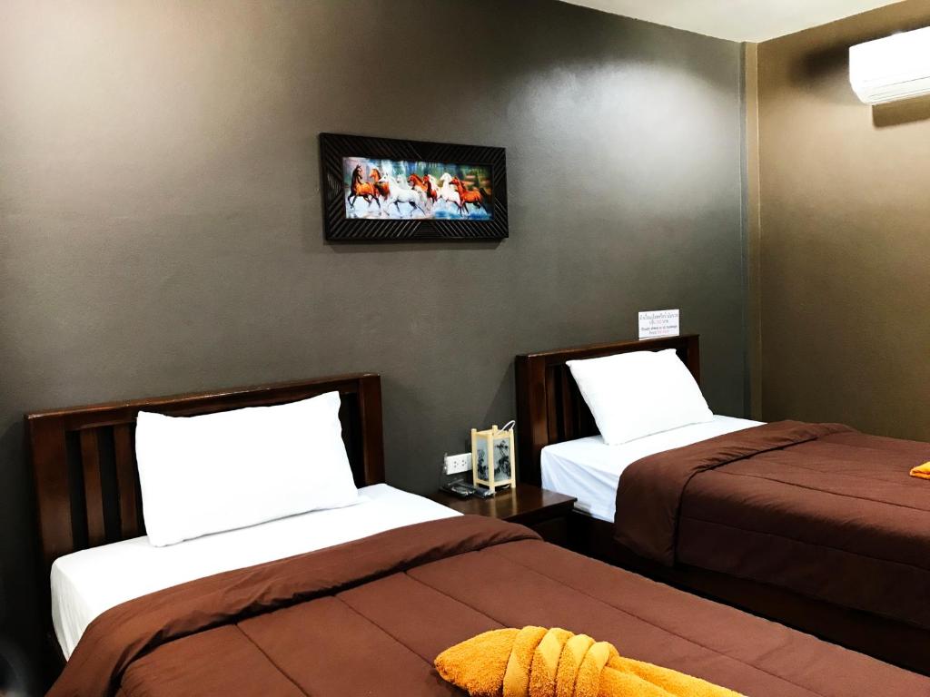 Khwanruen Fishing Resort - Salle Jumelle Supérieure