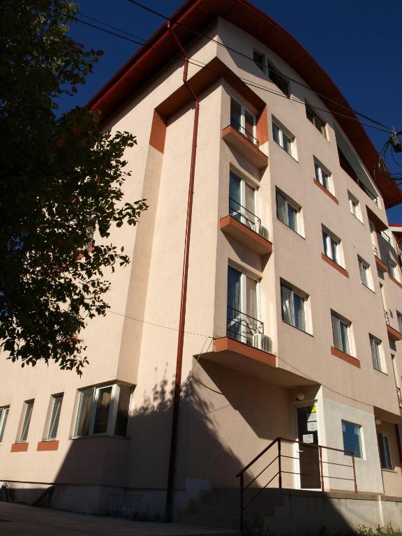 Budova, kde se hostel nachází