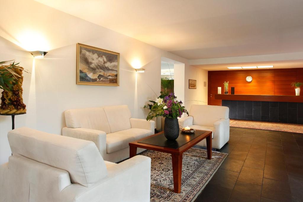 Posezení v ubytování Appartement KroneLiving