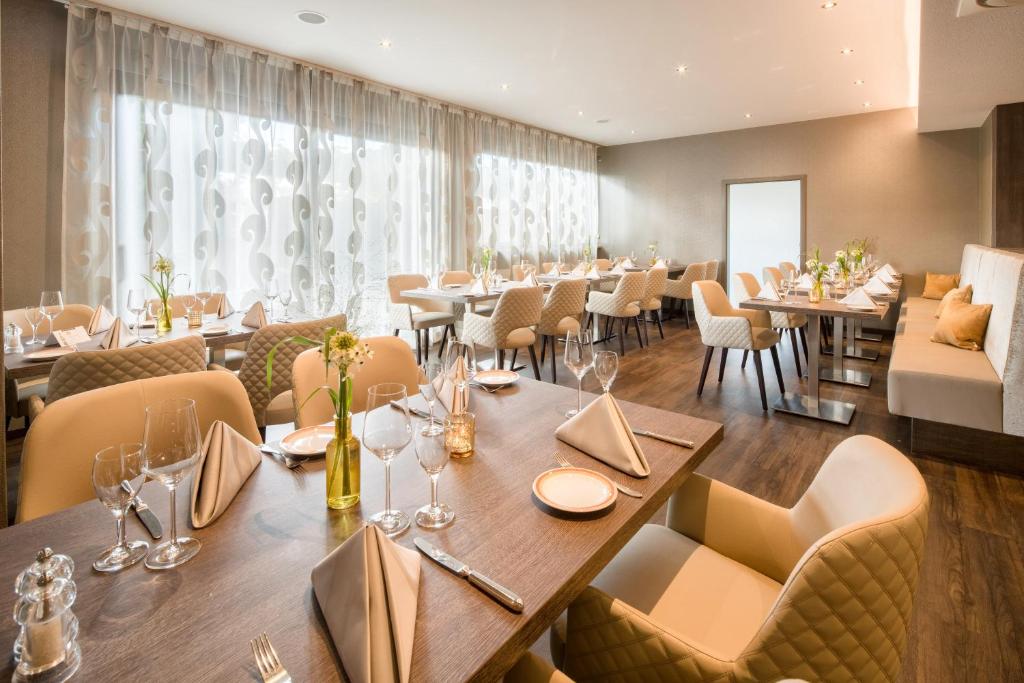 Restaurace v ubytování Ringhotel Reubel