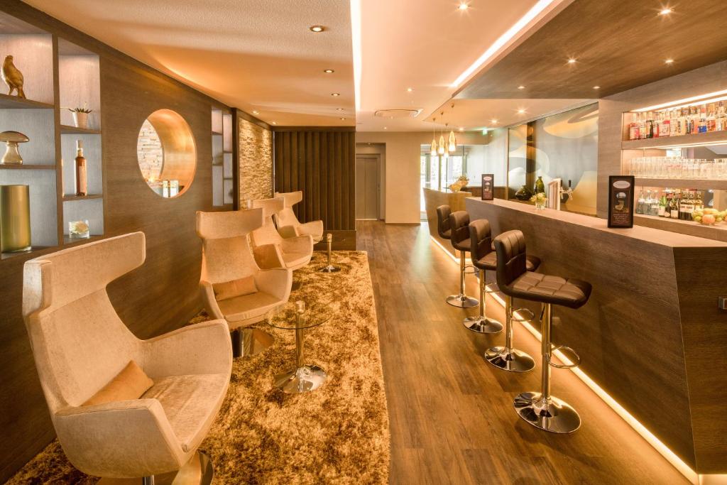 Posezení v ubytování Ringhotel Reubel