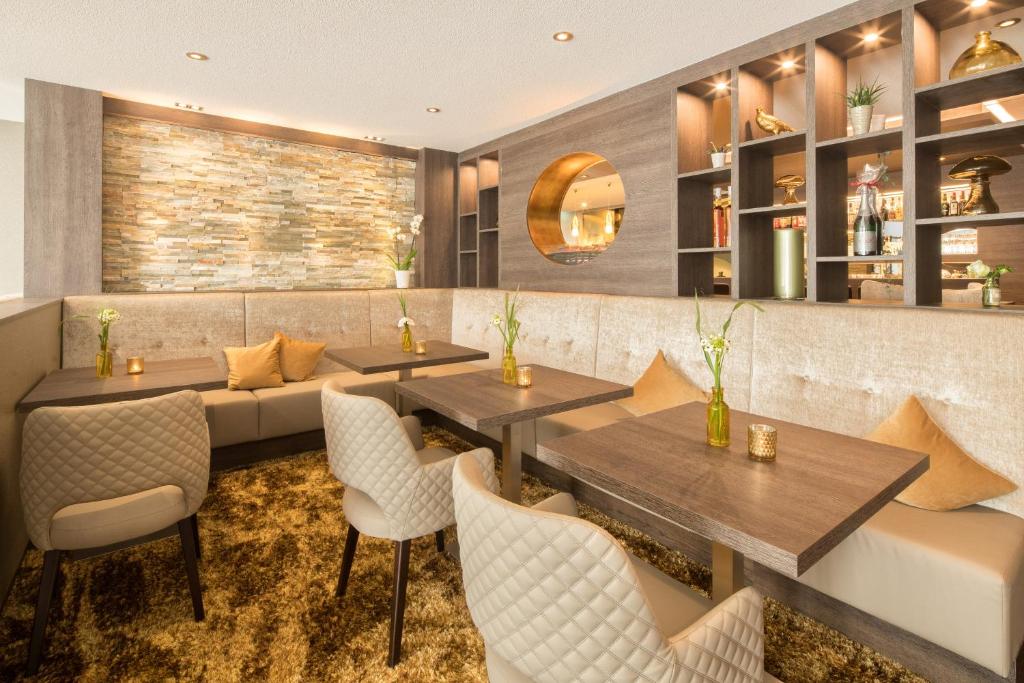 Posezení v ubytování Ringhotel Reubel