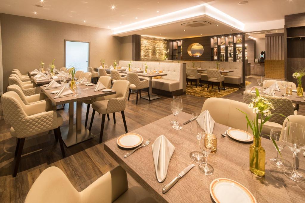 Posezení v ubytování Ringhotel Reubel