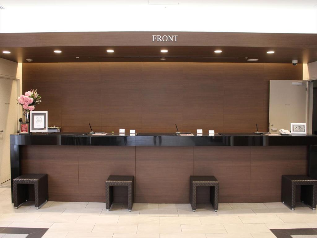 Vstupní hala nebo recepce v ubytování Almont Hotel Kyoto