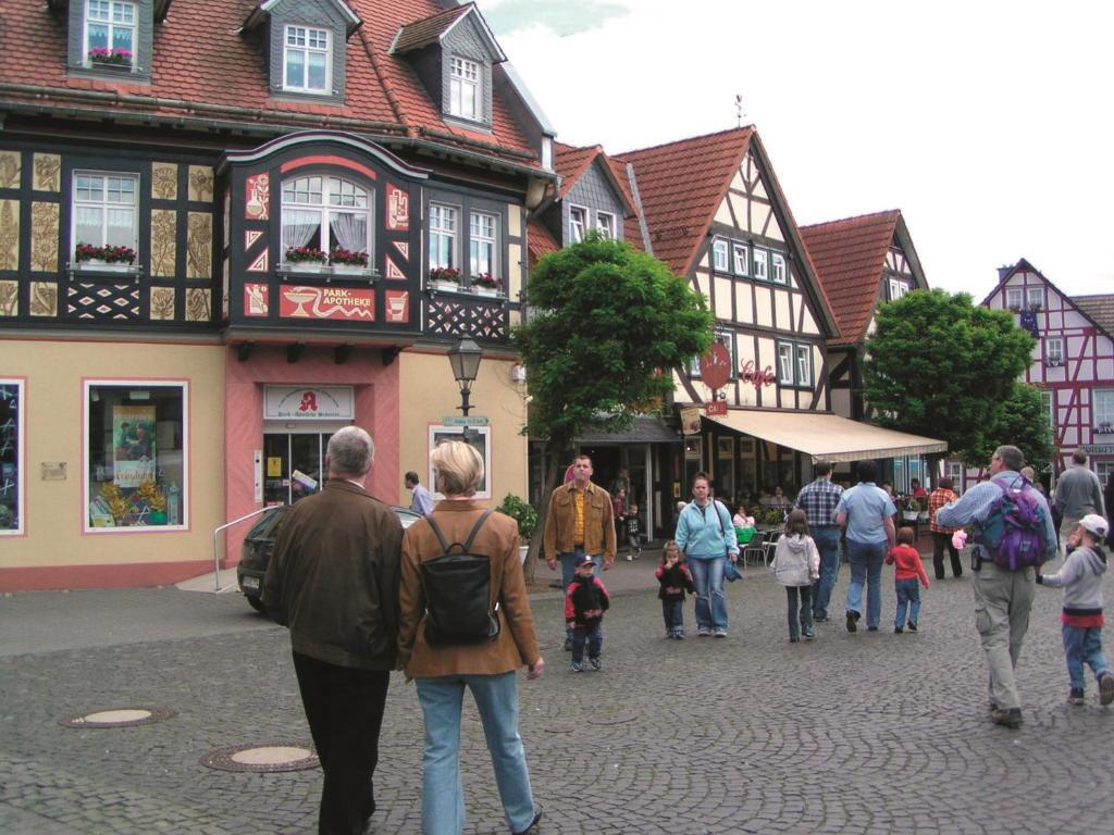 Hosté ubytování AKZENT Hotel Haus Sonnenberg