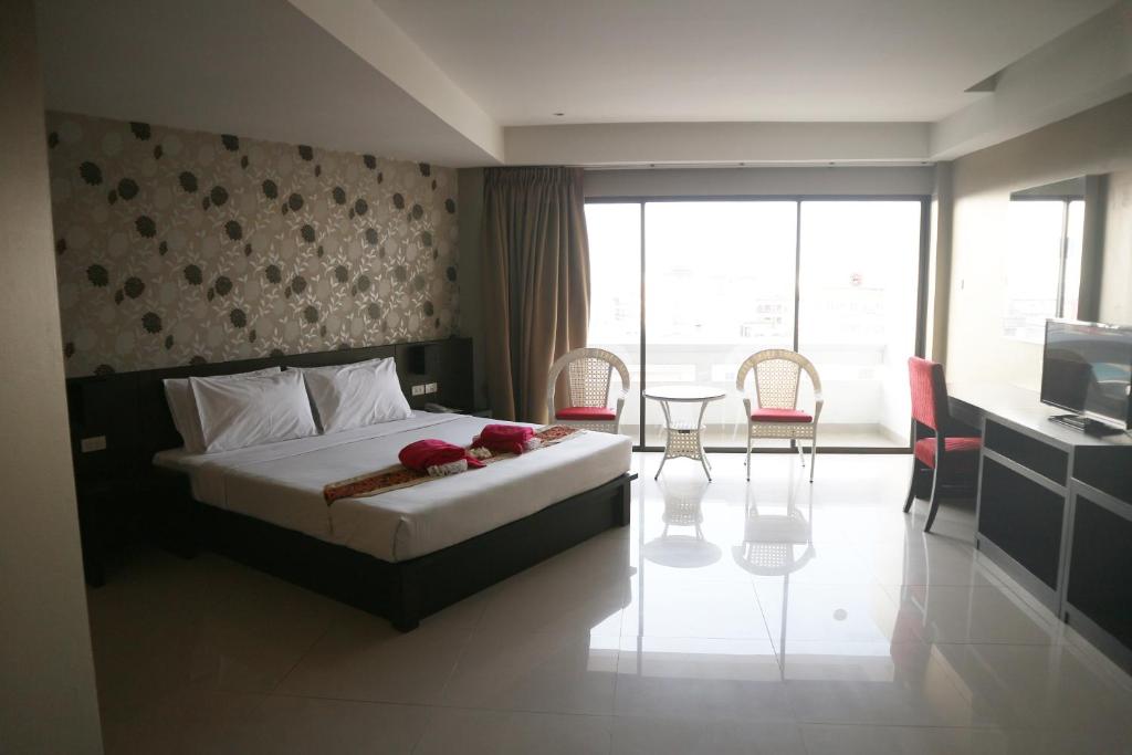 Welcome Plaza Hotel Pattaya - Resim 16