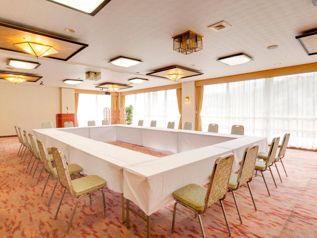 Konferenční prostory v ubytování Misasa Royal Hotel