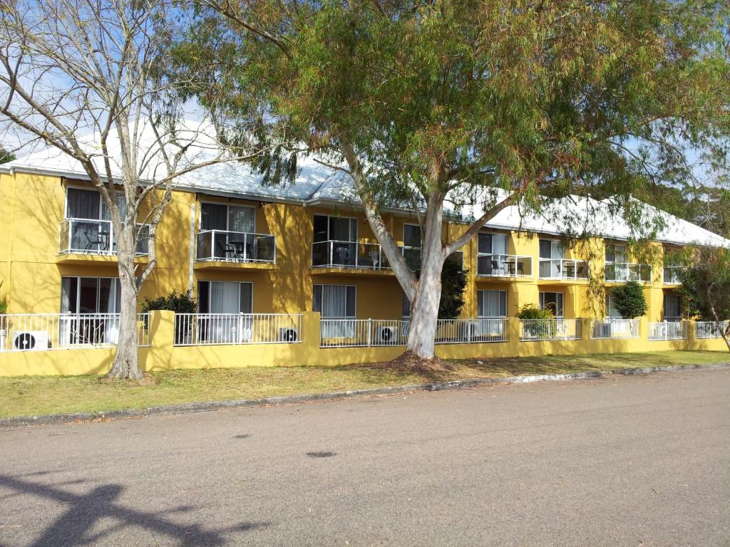 Budova, kde se motel nachází