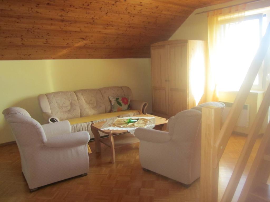 Posezení v ubytování Apartman Aneta