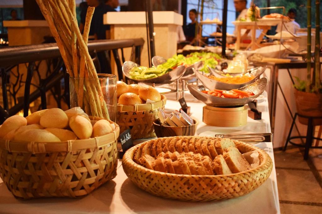 Essen im Resort oder in der Nähe