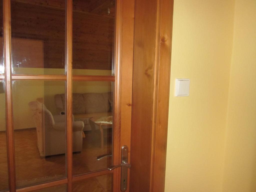 Koupelna v ubytování Apartman Aneta