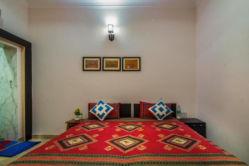 Cama o camas de una habitación en Tuk Tuk Homestay