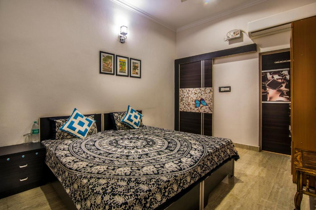 Cama o camas de una habitación en Tuk Tuk Homestay