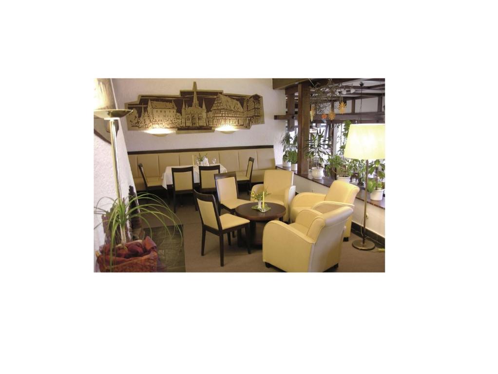 Posezení v ubytování AKZENT Hotel Haus Sonnenberg