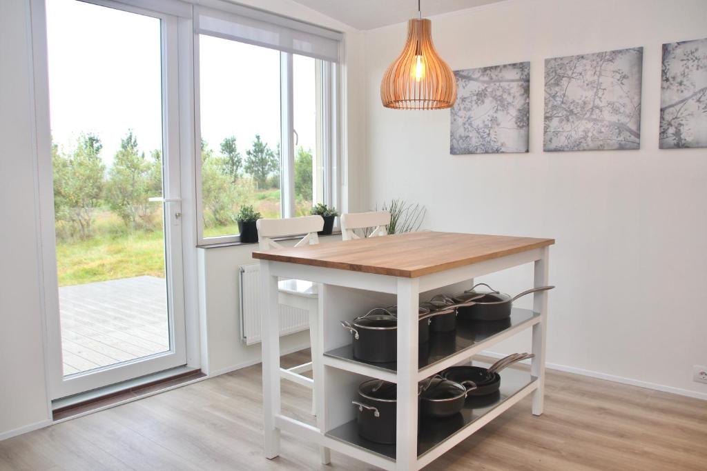 Fotografie z fotogalerie ubytování Lynghagi House v destinaci Vegamót