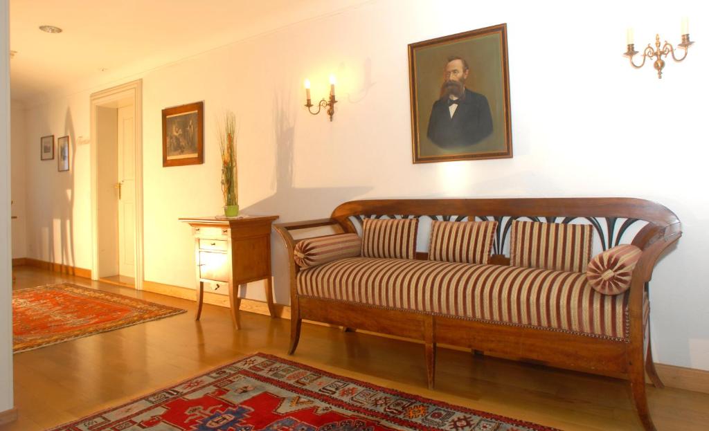 Posezení v ubytování Hotel Gasthof Löwen