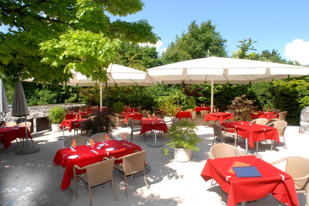 Restaurace v ubytování Hotel Gasthof Löwen