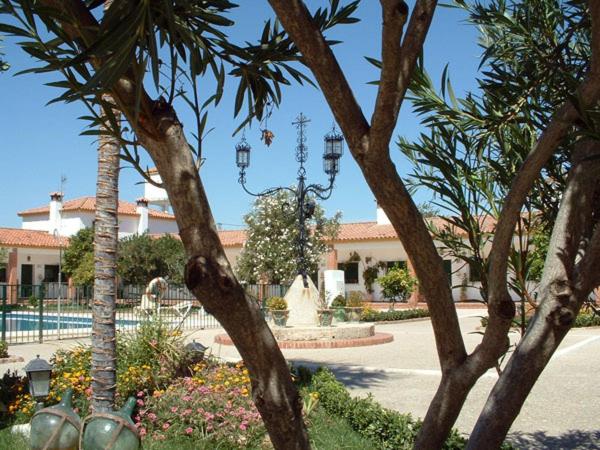 Zahrada ubytování Cortijo de Frías