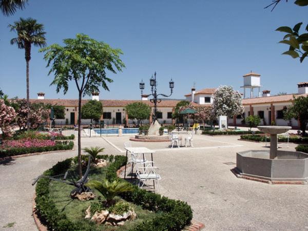 Zahrada ubytování Cortijo de Frías