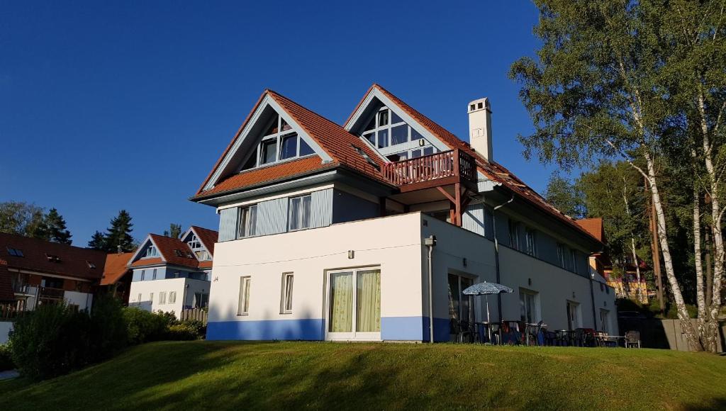 Budova, v ktorej sa apartmán nachádza