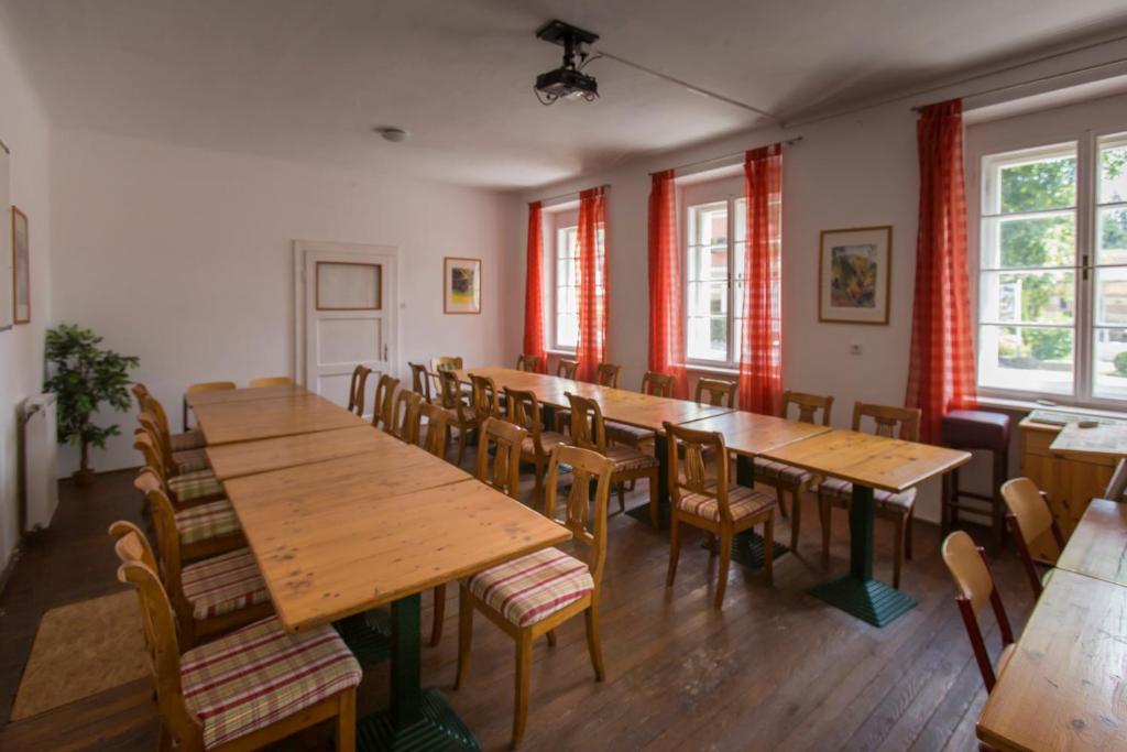 Restaurace v ubytování Fit und Fun Sportherberge
