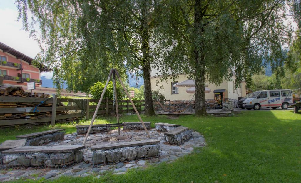Zahrada ubytování Fit und Fun Sportherberge