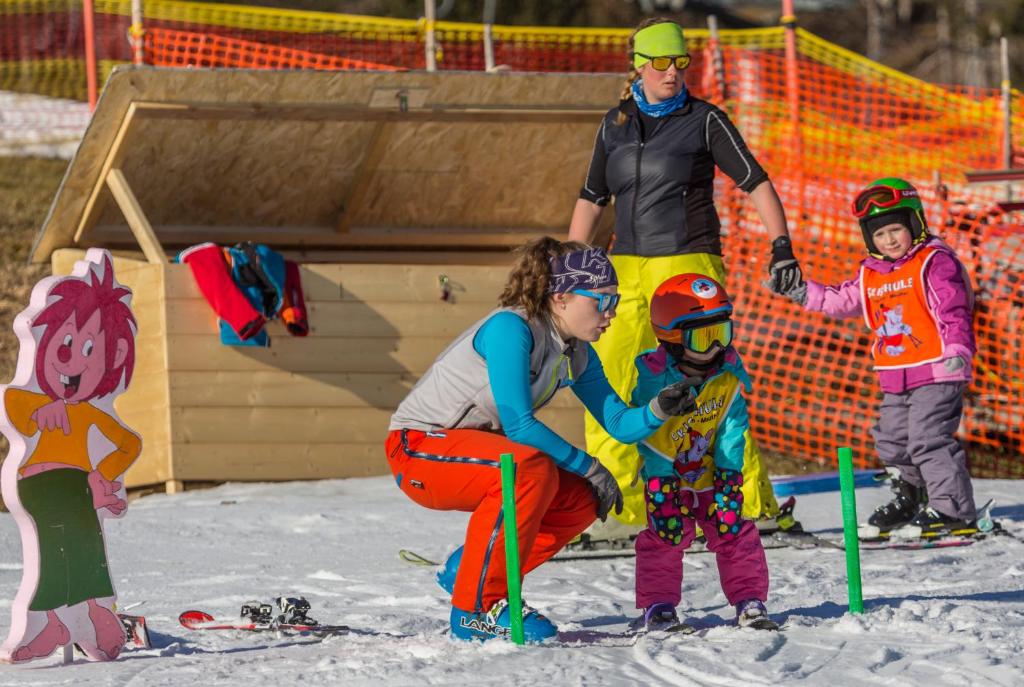 Hosté ubytování Fit und Fun Sportherberge