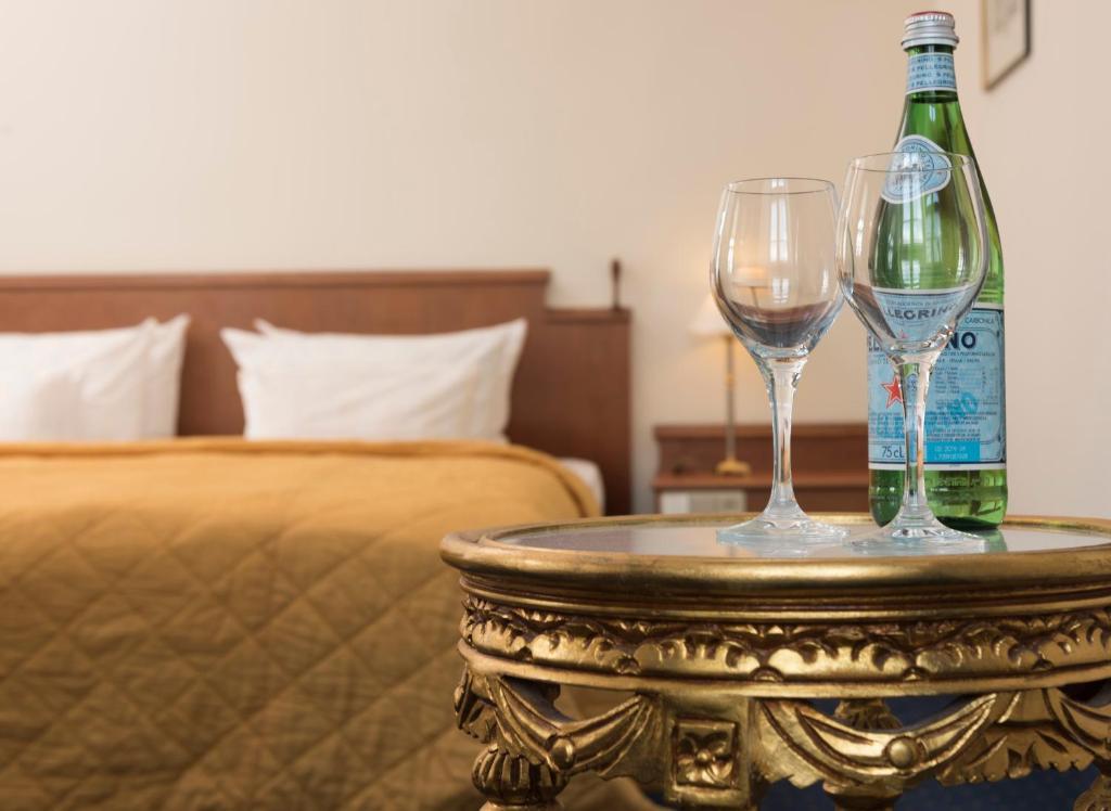 Nápoje v ubytování Radisson Blu Hotel Halle-Merseburg