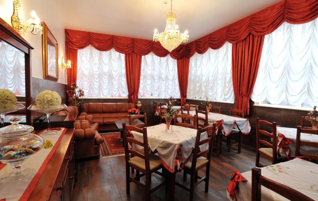 Posezení v ubytování Hotel Aviz