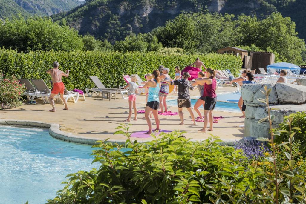Hosté ubytování Camping RCN Val de Cantobre