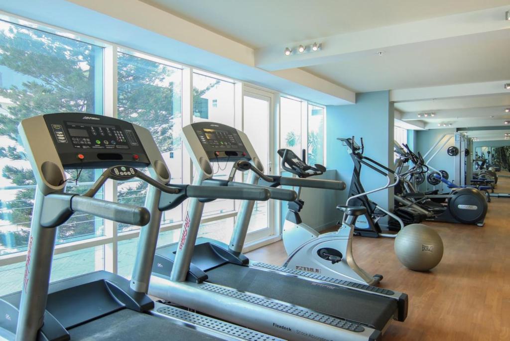 Gimnasio o equipo deportivo en The Executive Hotel