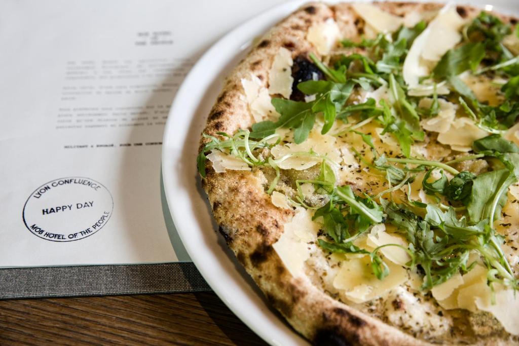 MOB HOTEL Lyon Confluence - Resim 35