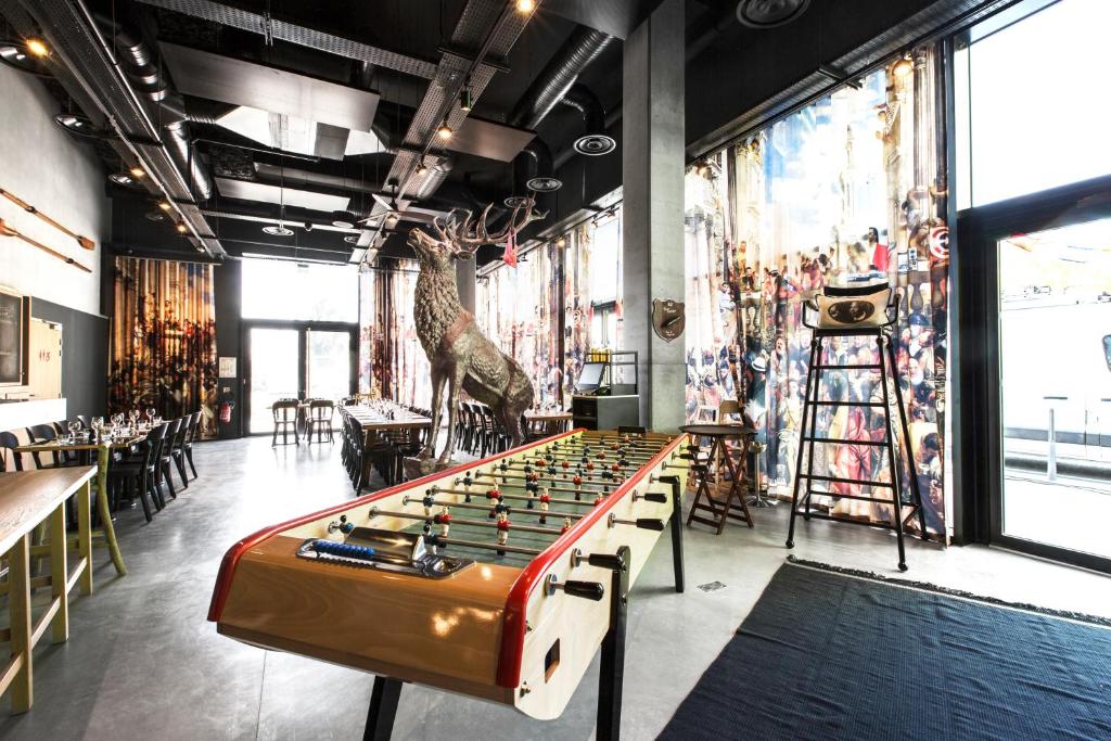 MOB HOTEL Lyon Confluence - Resim 30