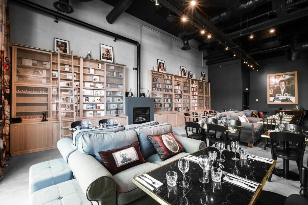 MOB HOTEL Lyon Confluence - Resim 4