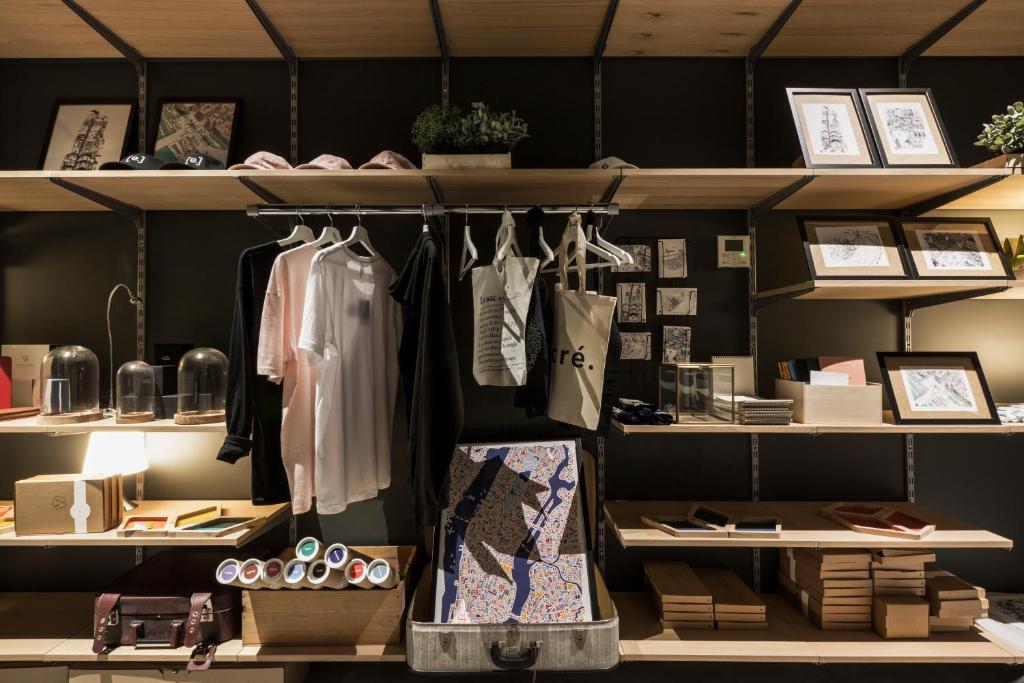 MOB HOTEL Lyon Confluence - Resim 41