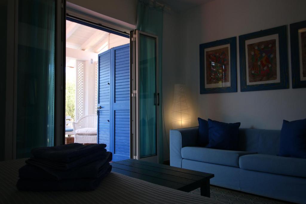 Posedenie v ubytovaní Villa Cetta B&B