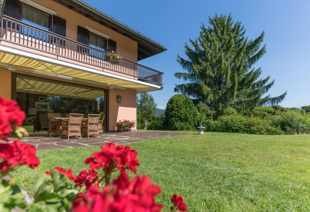 Ogród w obiekcie Hotel Haus Arenberg