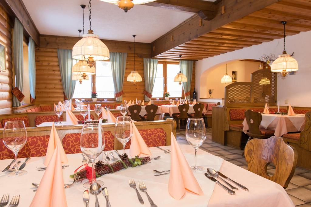 Restaurace v ubytování Eggerhof