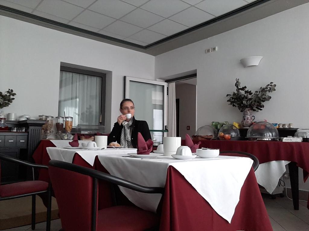 Restaurace v ubytování Hotel I' Fiorino