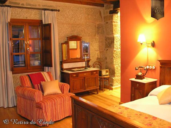 O Retiro do Conde - Superior Double Room