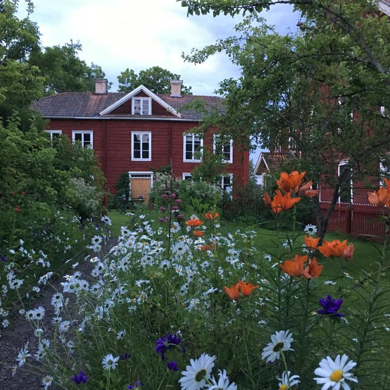 Zahrada ubytování Hälsingegården Erik-Anders
