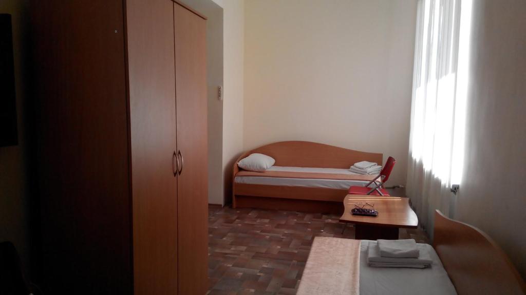 Postel nebo postele na pokoji v ubytování Hotel Avatar